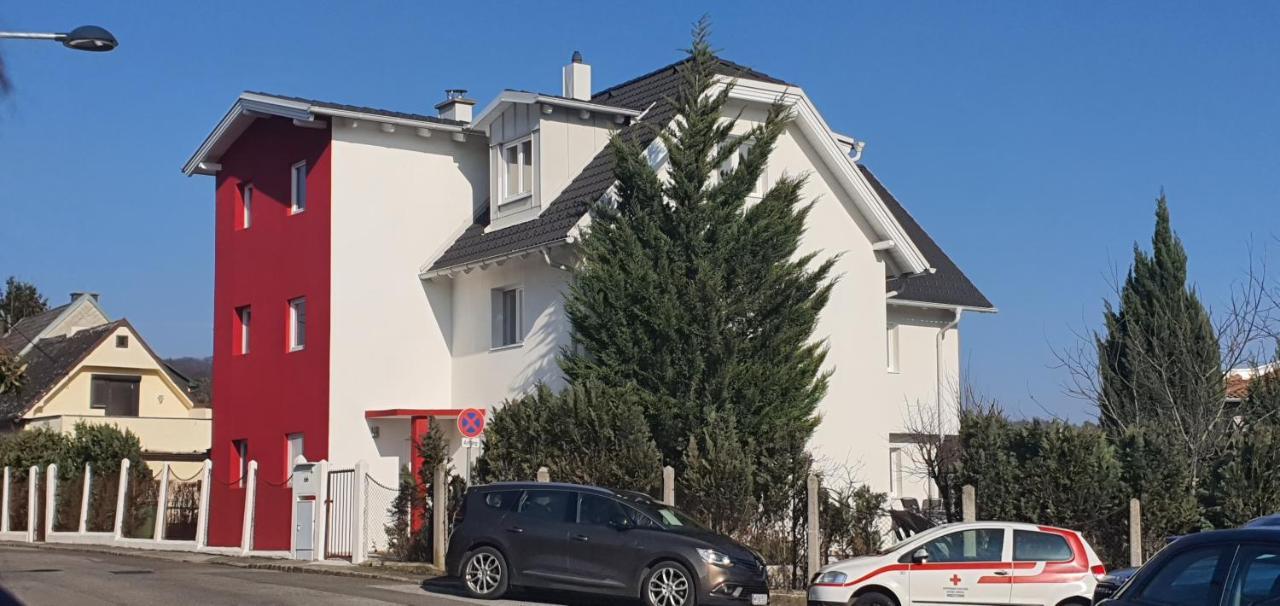 Ferienwohnung Erhol 'Dich Am Berg Wien Exterior foto