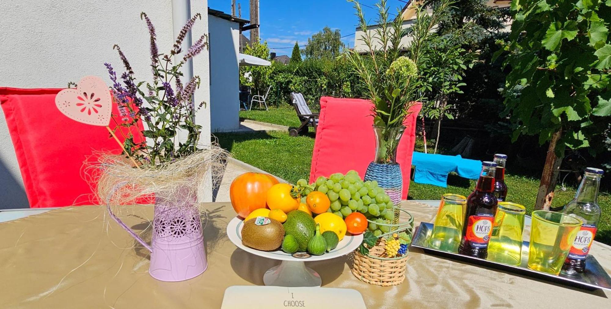 Ferienwohnung Erhol 'Dich Am Berg Wien Exterior foto
