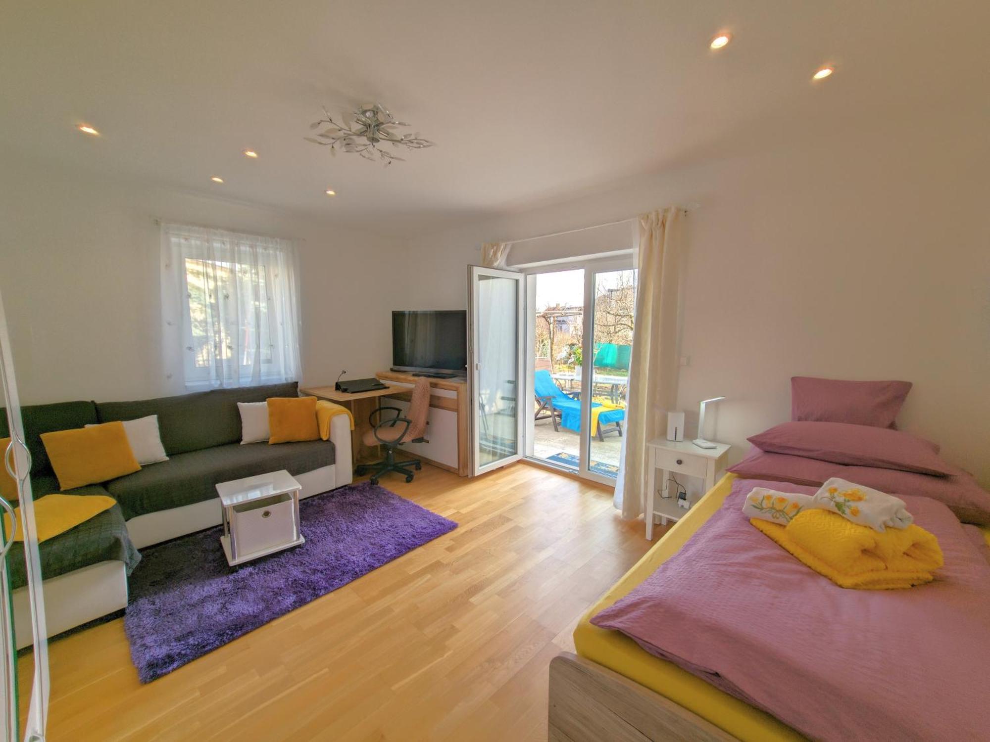 Ferienwohnung Erhol 'Dich Am Berg Wien Exterior foto